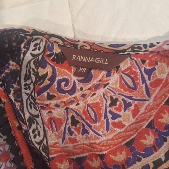 Ranna Gill multi color dress - Picture 4 of 8